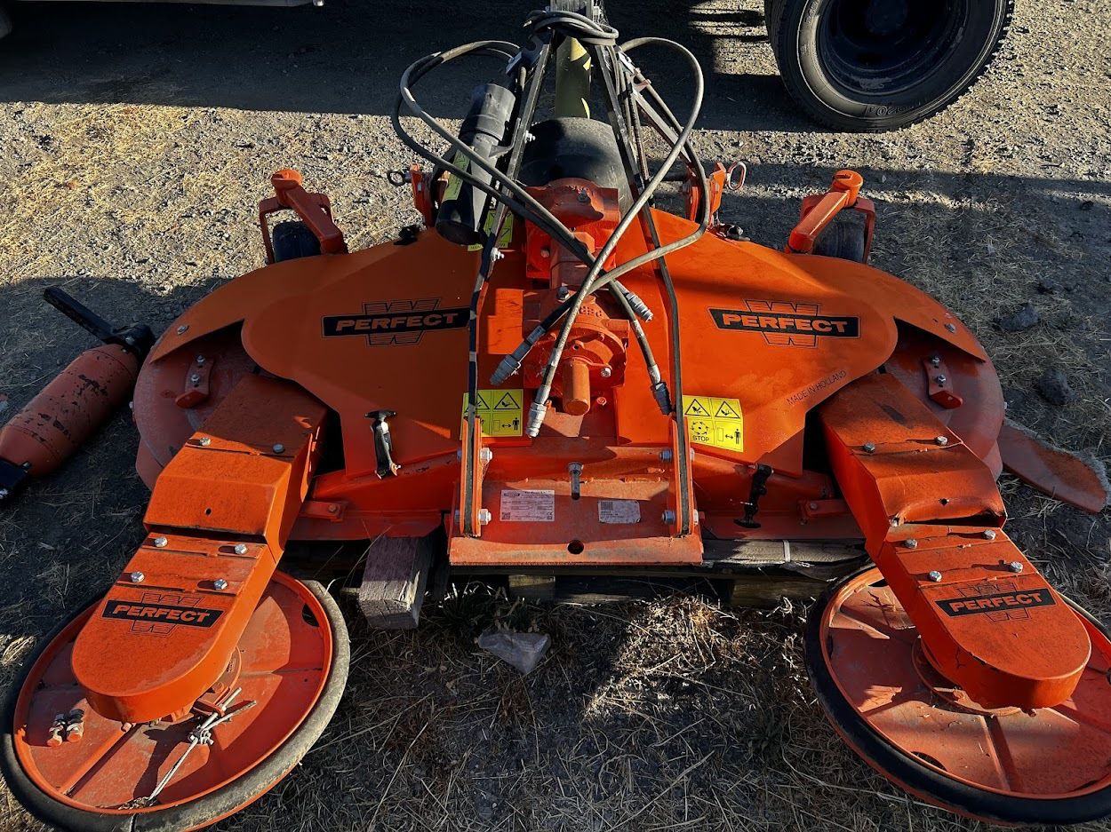 2022 Perfect FV2-265 Rotary Mower w/ wings Image