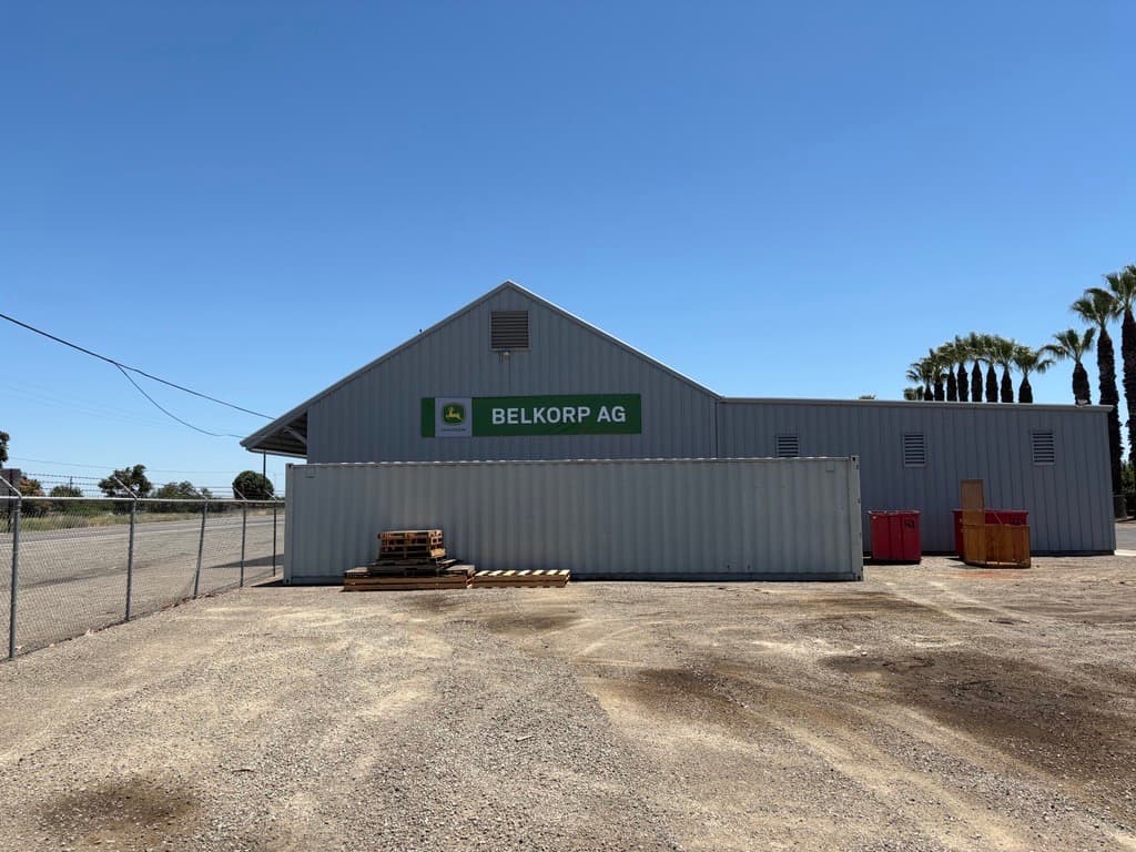 Belkorp Ag location in Crows Landing, California
