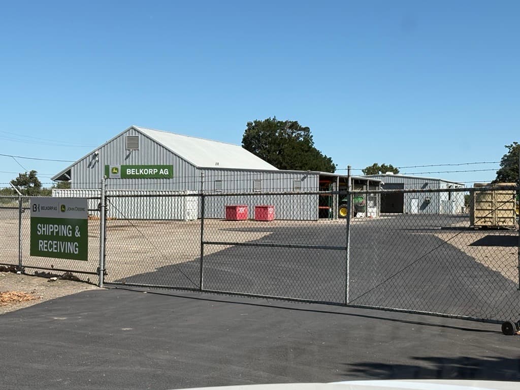 Belkorp Ag location in Crows Landing, California