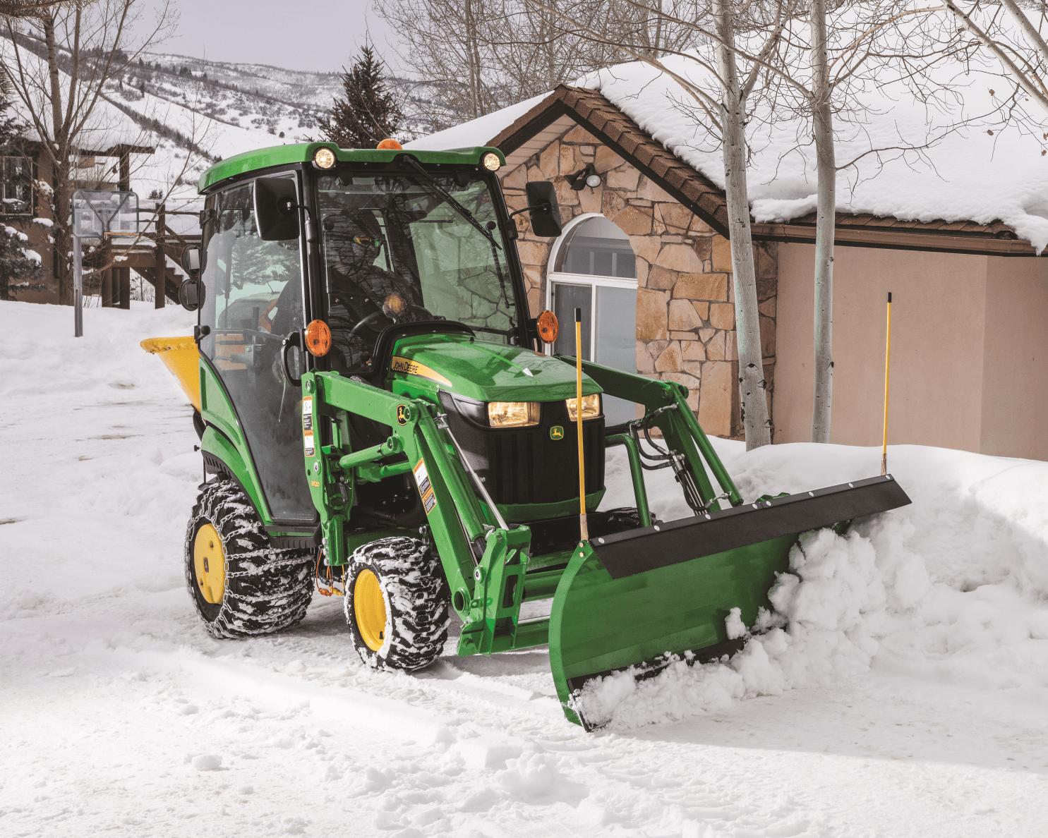 John Deere 1025R