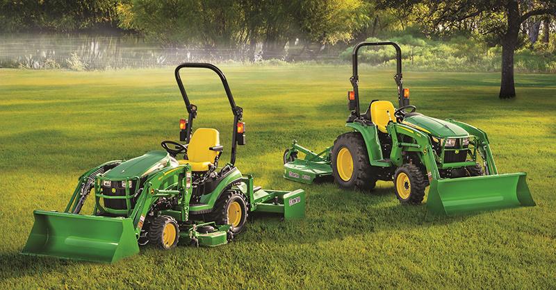 Compact Tractors for Sale 
