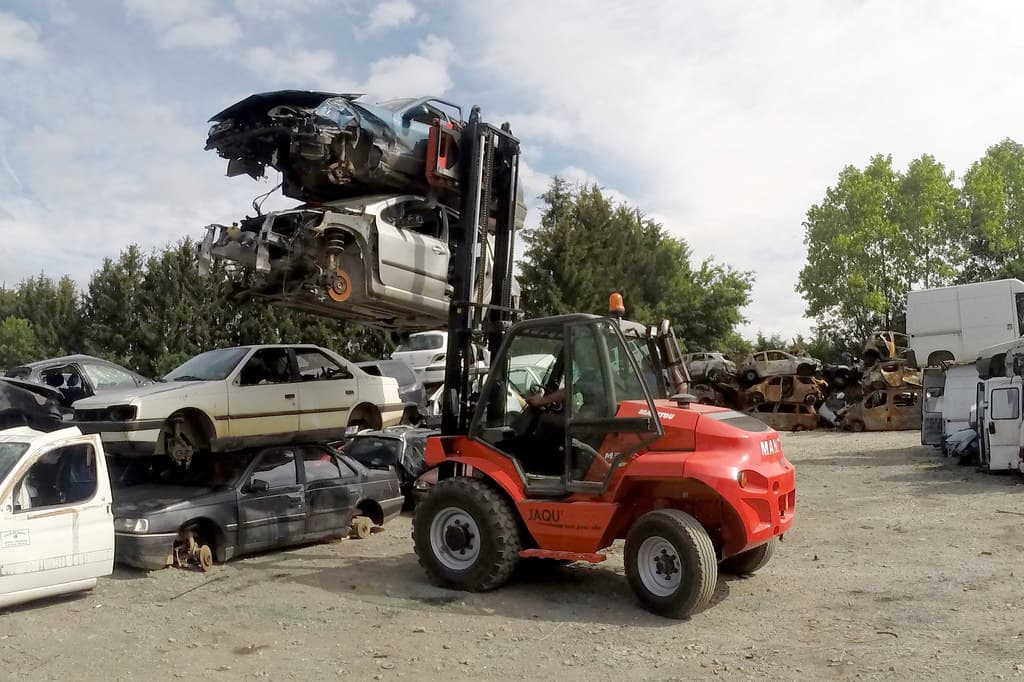 Manitou Forklift Manitou Forklift