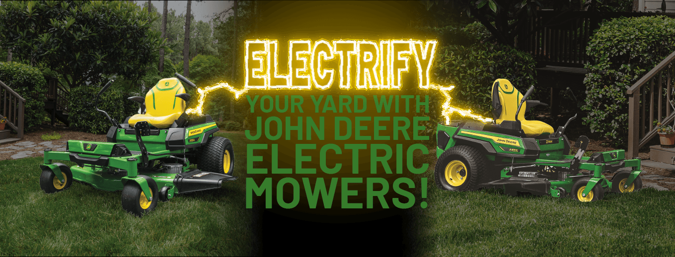 Belkorp electric mowers