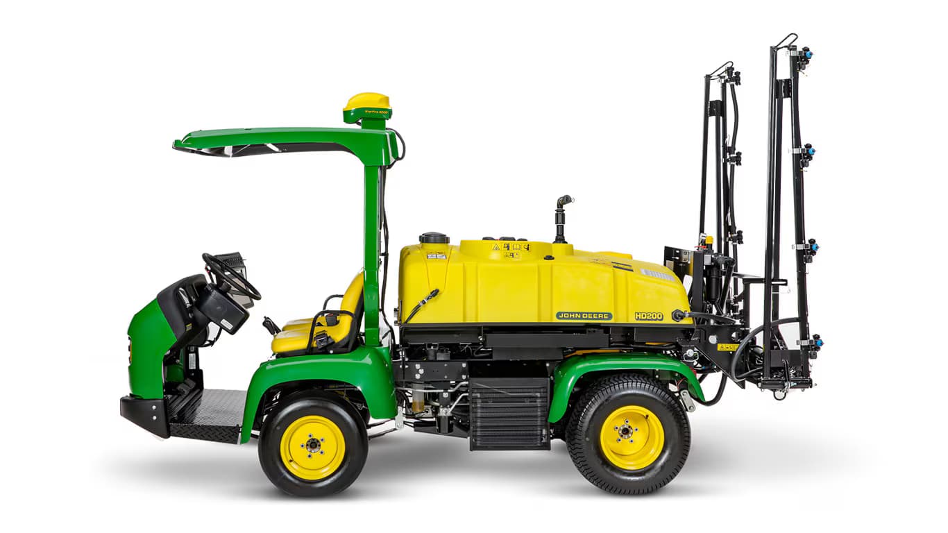 A John Deere 2020A GPS Precision Sprayer