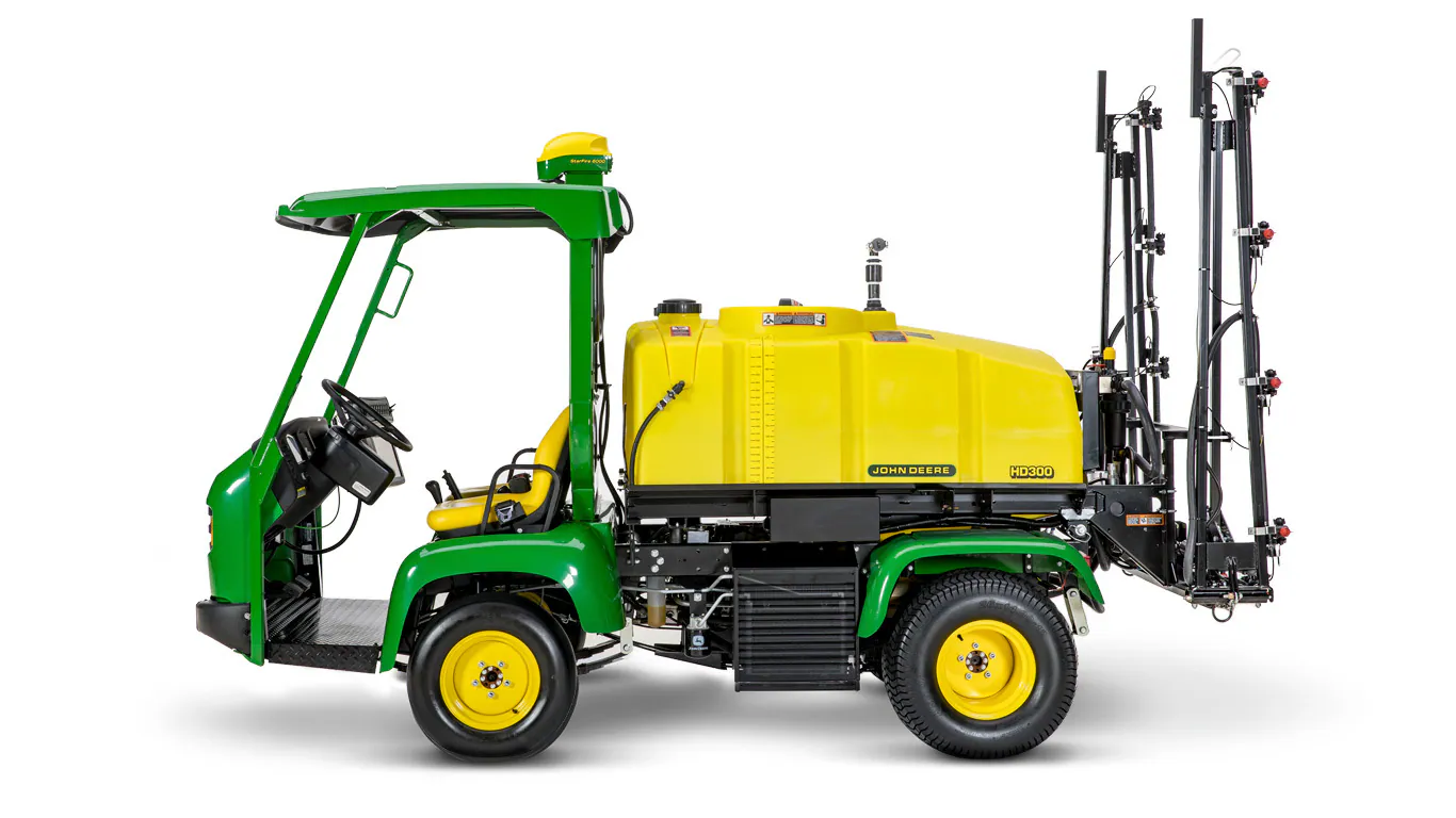A John Deere 2030A GPS Precision Sprayer