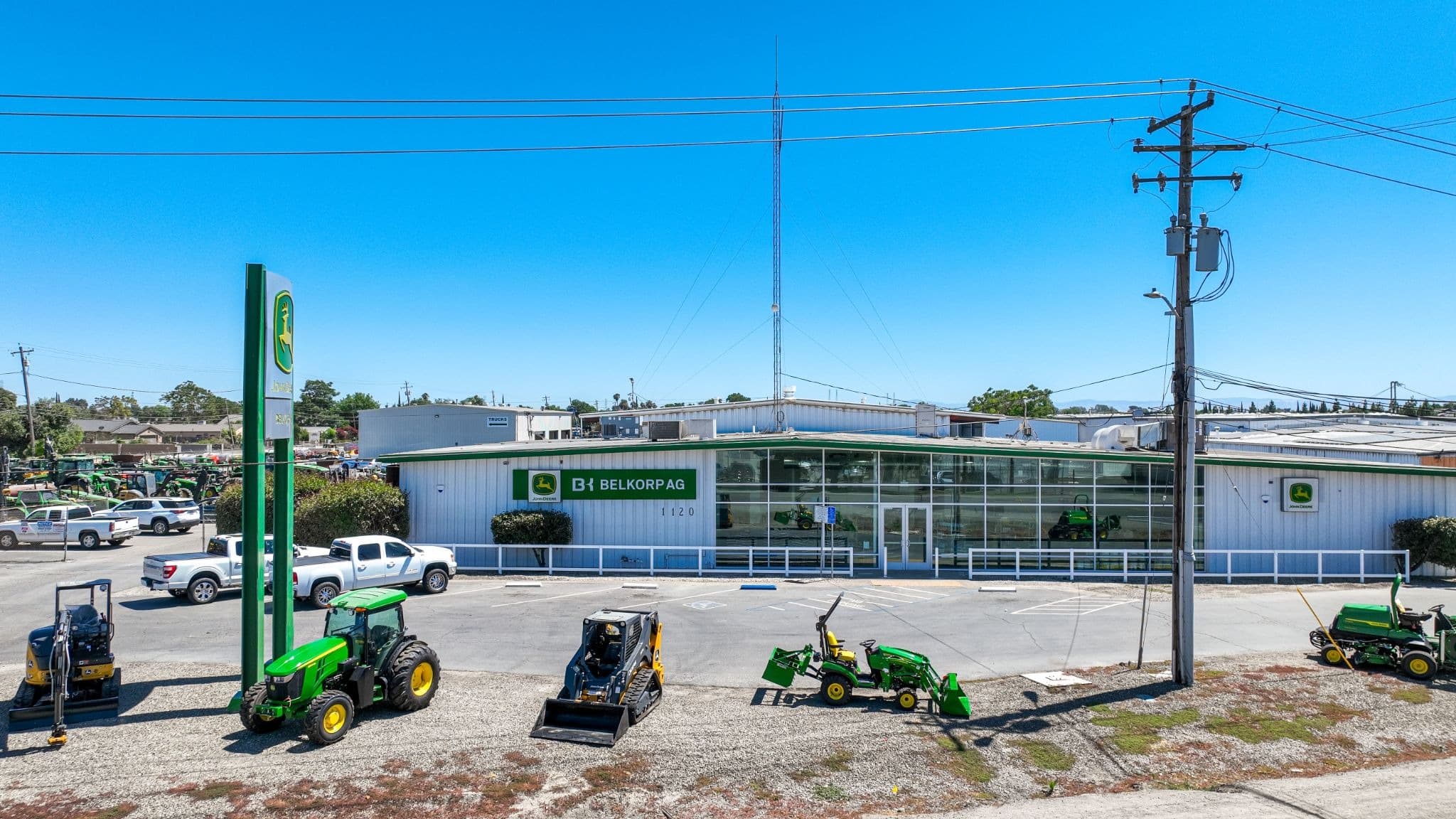 One of eight Belkorp Ag locations across California's Central Valley.