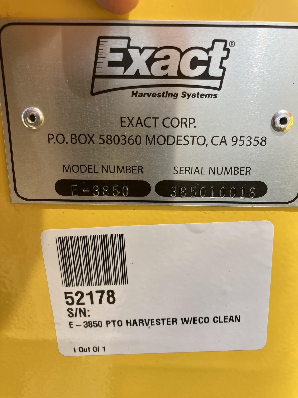 2022 Exact Corp E-3850