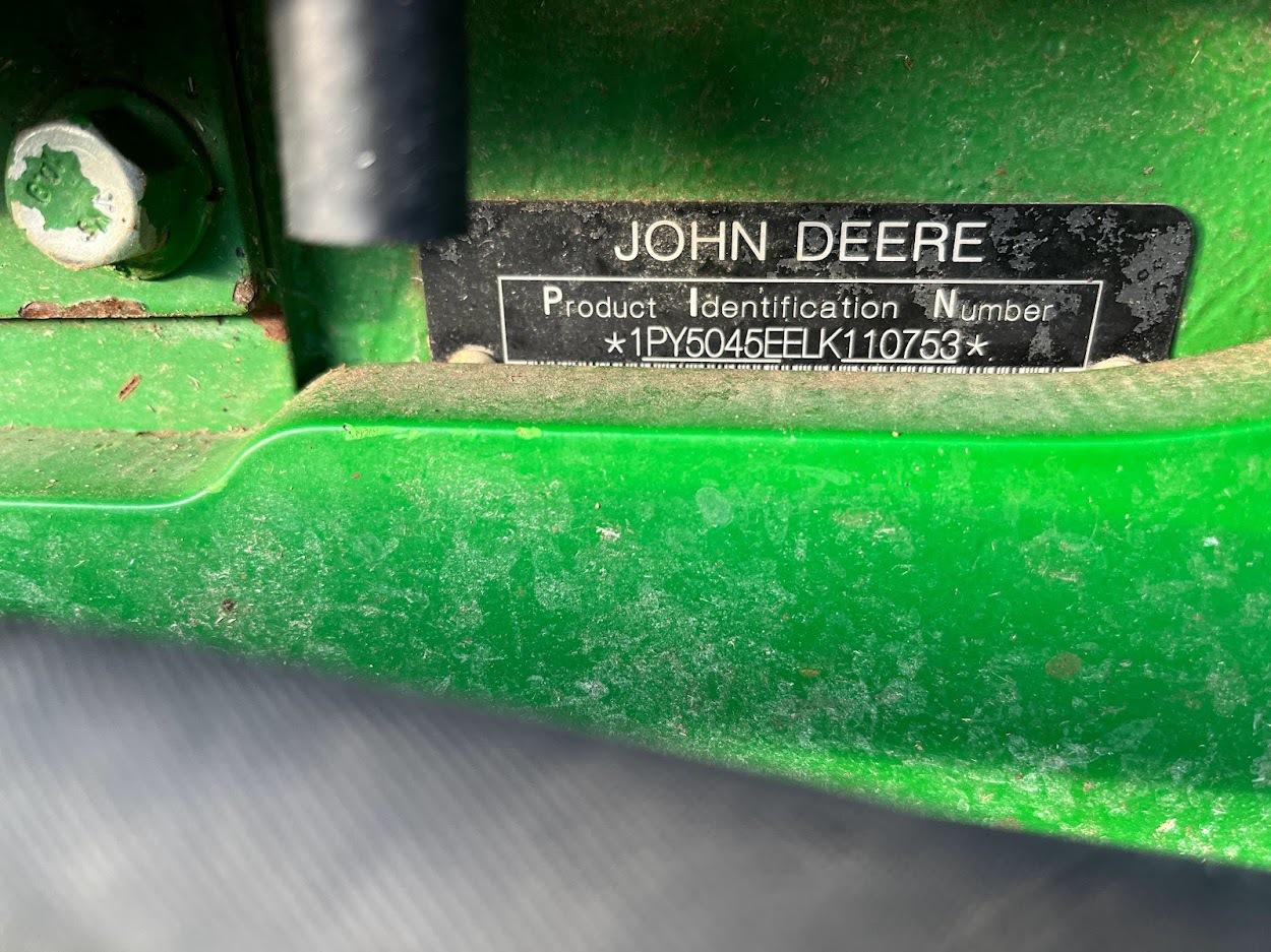 2020 John Deere 5045E