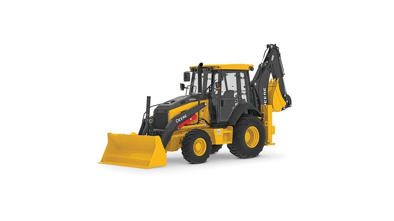 315SL Backhoe - Belkorp Ag - John Deere - California