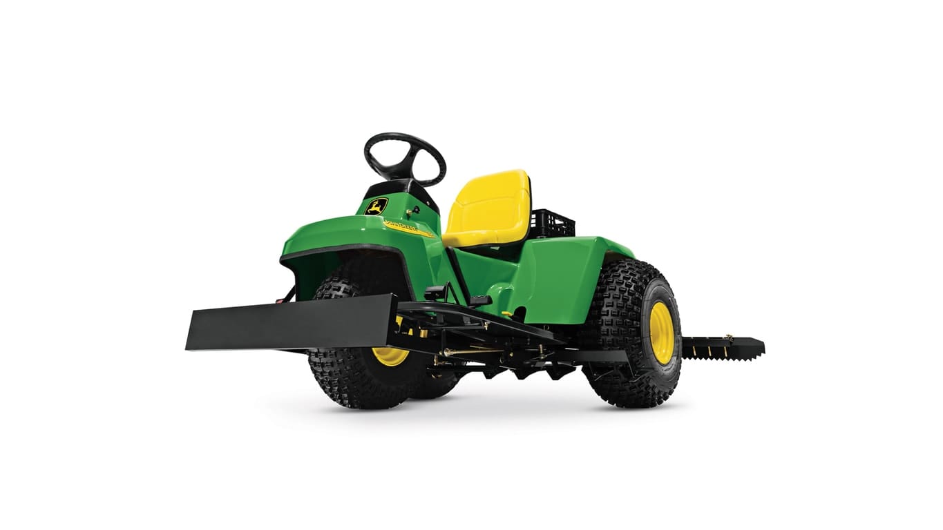 1200A Bunker & Field Rake - Belkorp Ag - John Deere - California